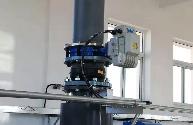 OMAL電動執行器