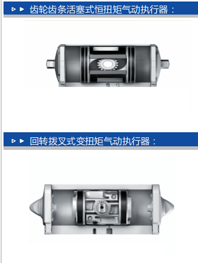 為什么大口徑氣動蝶閥要使用撥叉式氣動執行器？